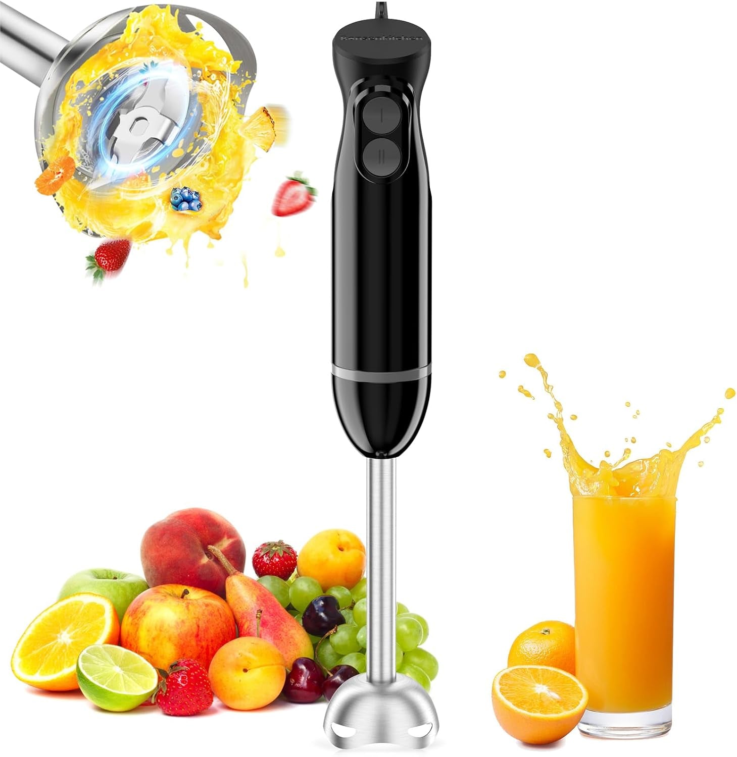 Electric Portable Handheld Blender 